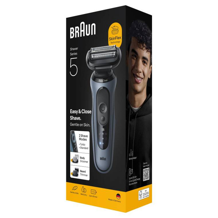 ریش تراش برند Braun آلمان سری 5 مدل 52-A1650S