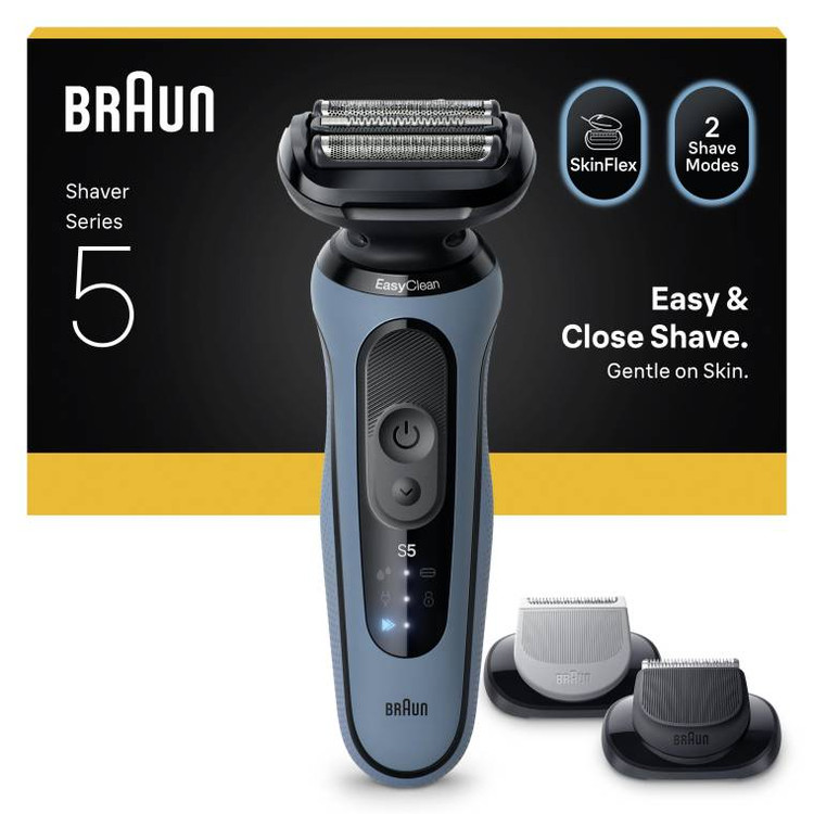 ریش تراش برند Braun آلمان سری 5 مدل 52-A1650S