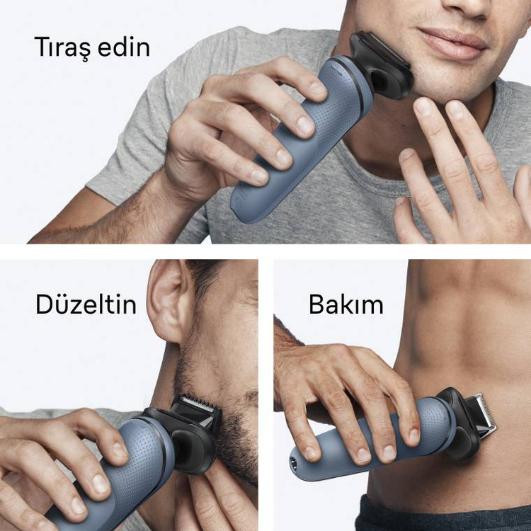 ریش تراش برند Braun آلمان سری 5 مدل 52-A1650S