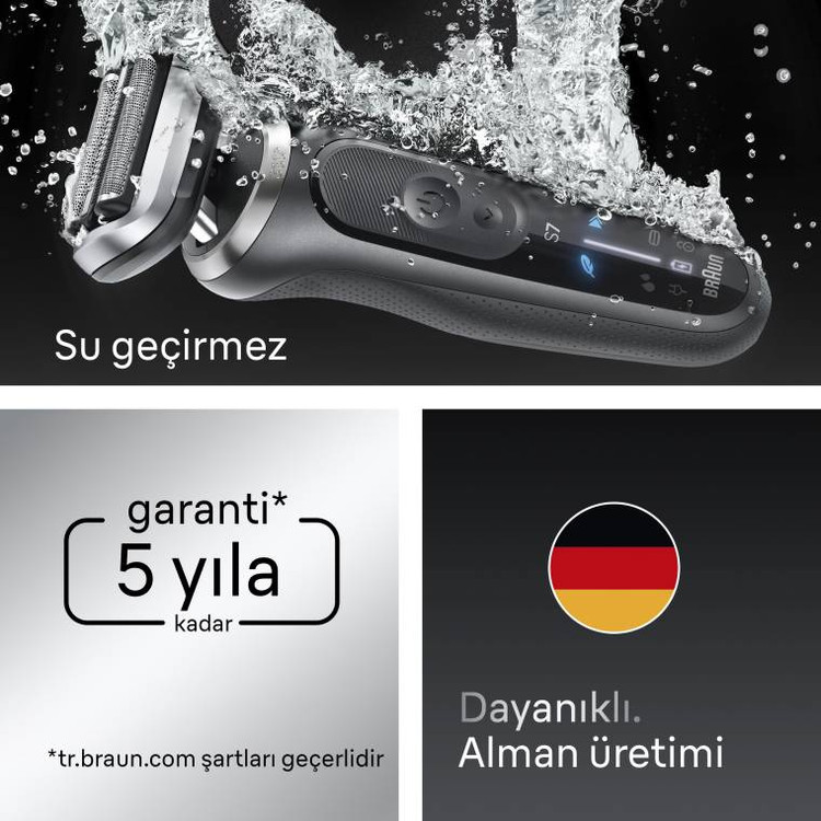 ریش تراش برند Braun آلمان سری 7 مدل 72-G1200S