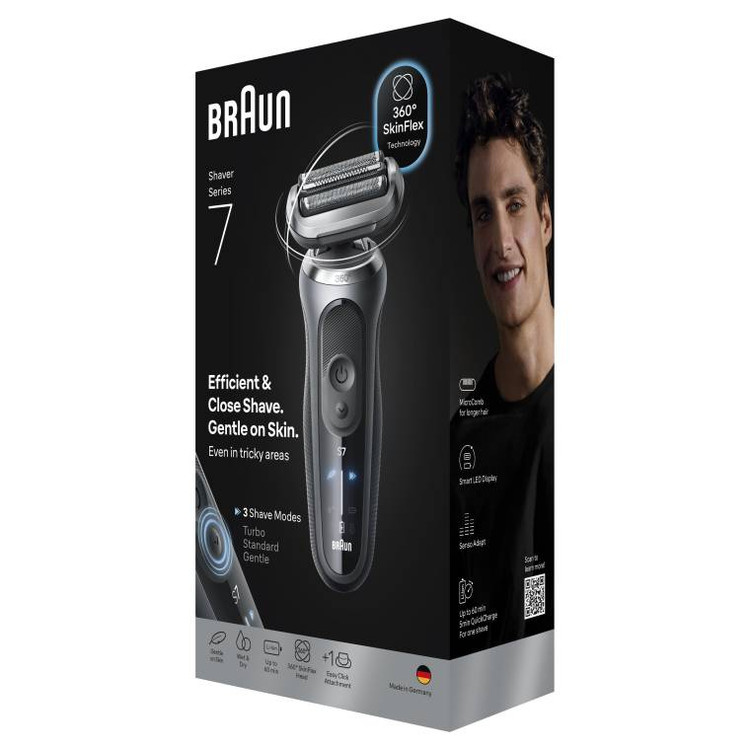 ریش تراش برند Braun آلمان سری 7 مدل 72-G1200S