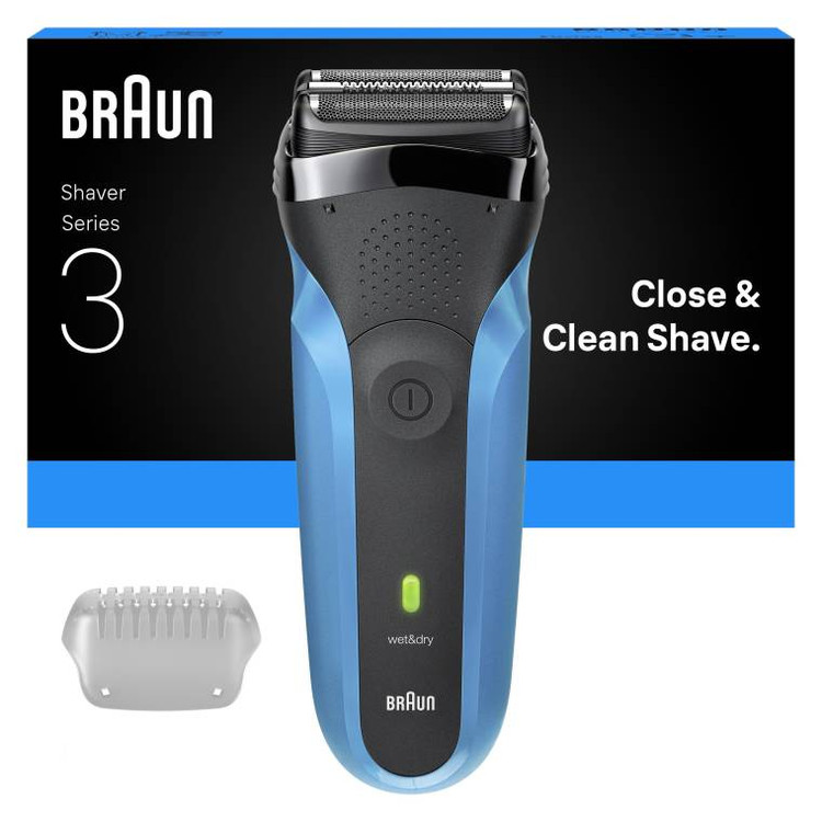 ریش تراش خشک و خیس برند Braun آلمان سری 3 مدل 310S
