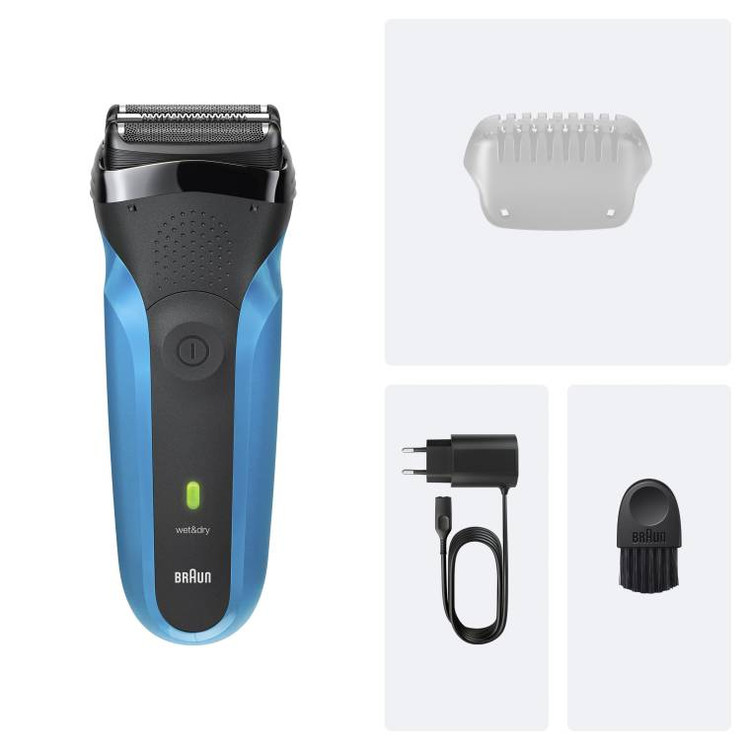 ریش تراش خشک و خیس برند Braun آلمان سری 3 مدل 310S