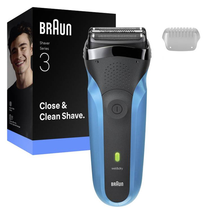 ریش تراش خشک و خیس برند Braun آلمان سری 3 مدل 310S