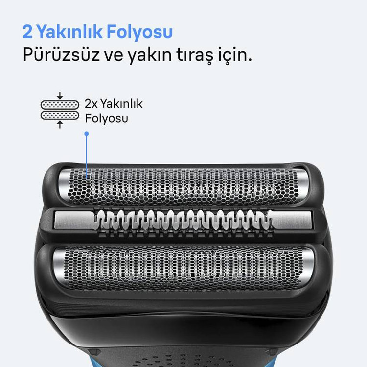 ریش تراش خشک و خیس برند Braun آلمان سری 3 مدل 310S