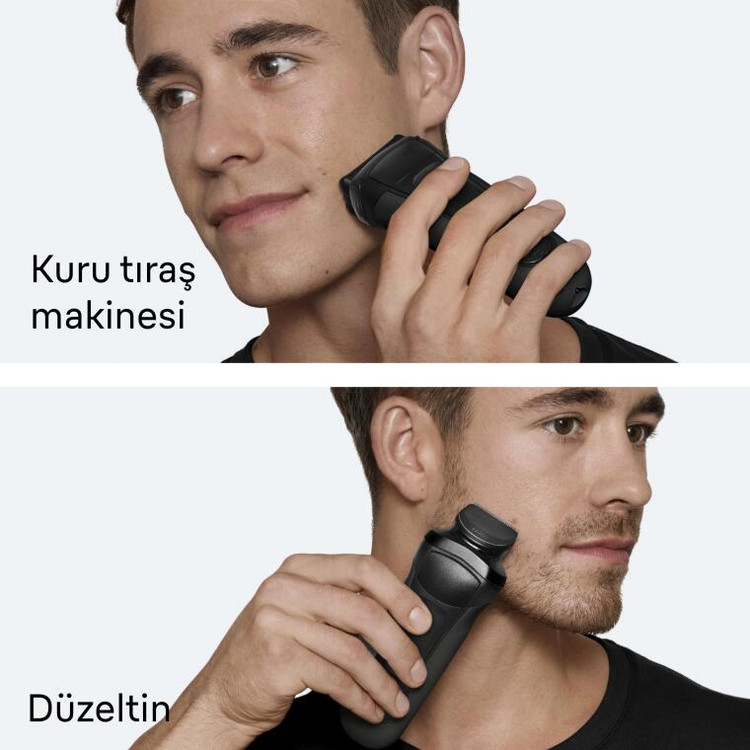 ریش تراش خشک و خیس برند Braun آلمان سری 3 مدل 300BT