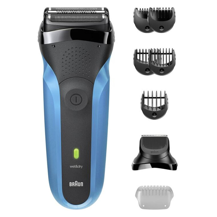 ریش تراش خشک و خیس برند Braun آلمان سری 3 مدل 310BT