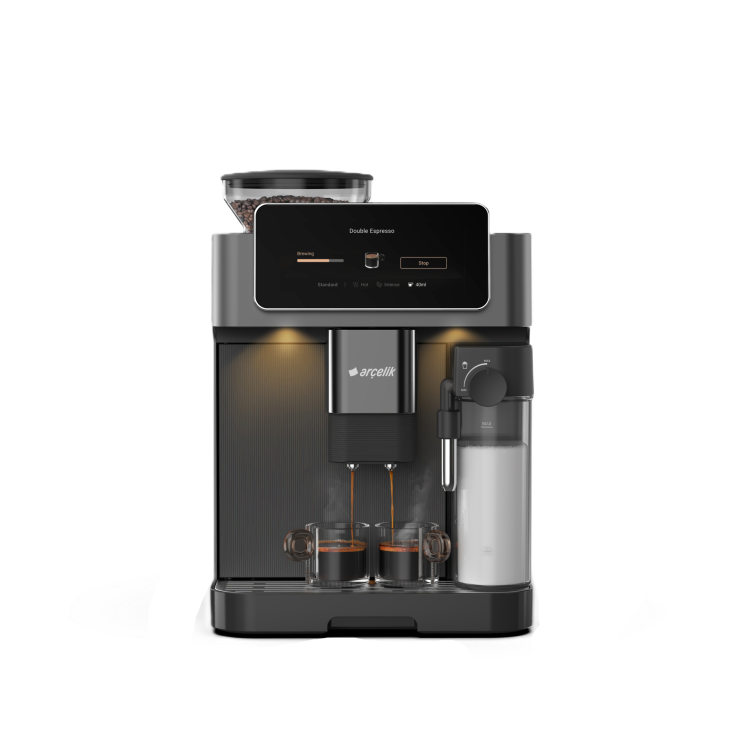 اسپرسوساز تمام اتوماتیگ برند Arçelik ترکیه مدل EM 9595 Imperium Barista