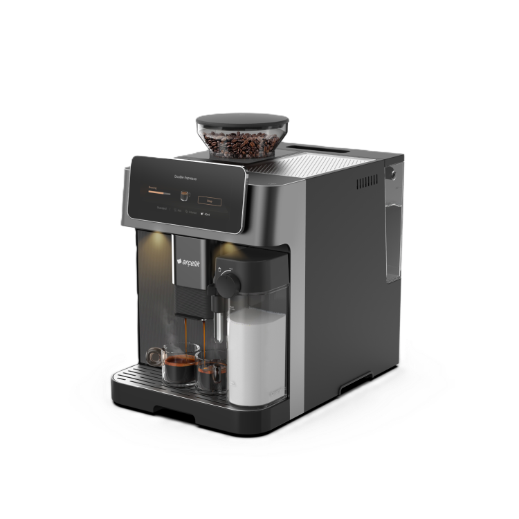 اسپرسوساز تمام اتوماتیگ برند Arçelik ترکیه مدل EM 9595 Imperium Barista