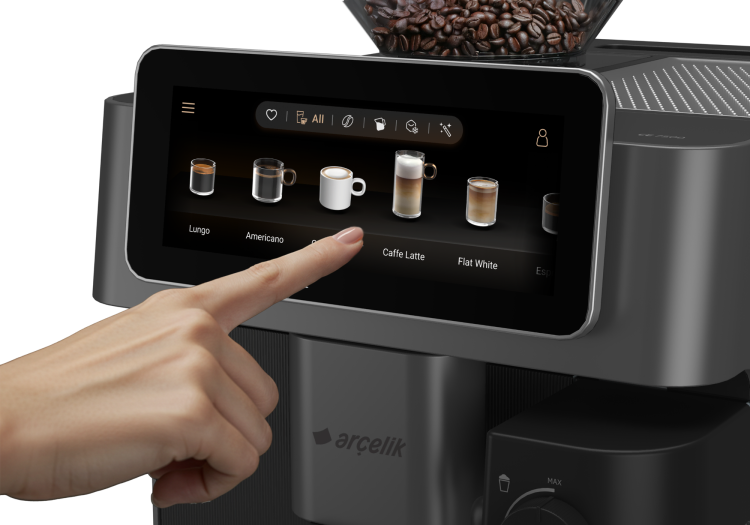اسپرسوساز تمام اتوماتیگ برند Arçelik ترکیه مدل EM 9595 Imperium Barista