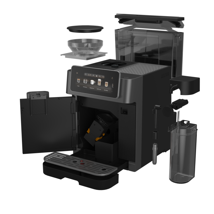 اسپرسوساز تمام اتوماتیگ برند Arçelik ترکیه مدل EM 9595 Imperium Barista