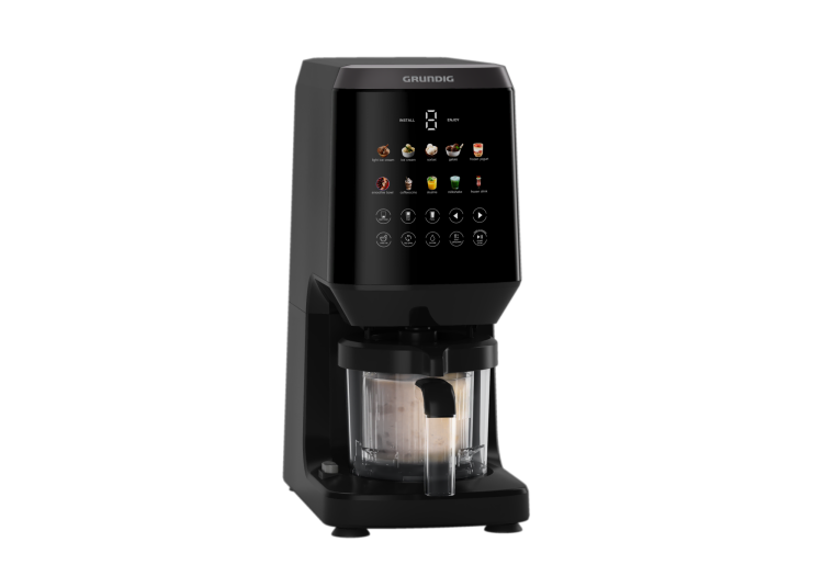 بستنی ساز اتوماتیک ۱۰ کاره برند Grundig آلمان مدل ICM 468 S