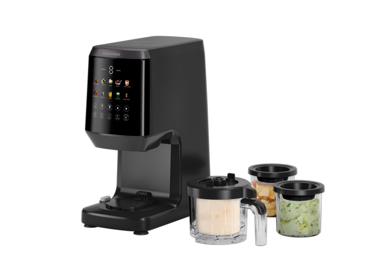 بستنی ساز اتوماتیک ۱۰ کاره برند Grundig آلمان مدل ICM 468 S
