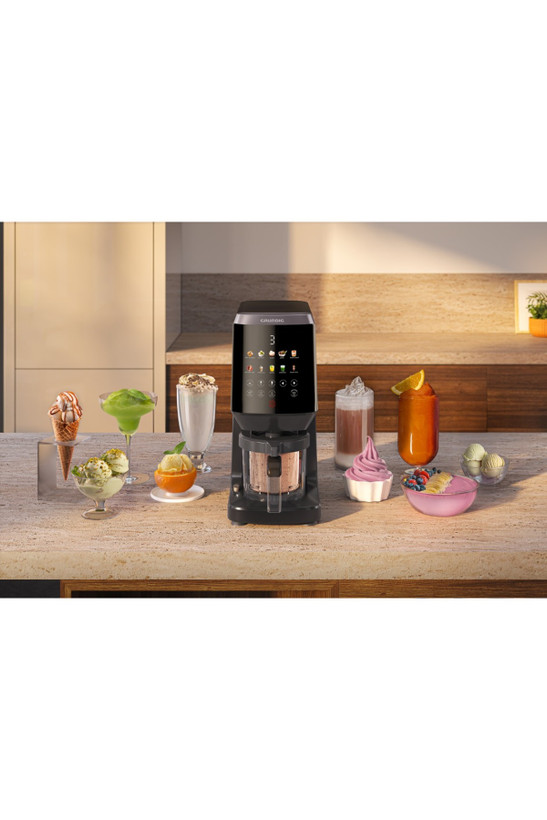 بستنی ساز اتوماتیک ۱۰ کاره برند Grundig آلمان مدل ICM 468 S