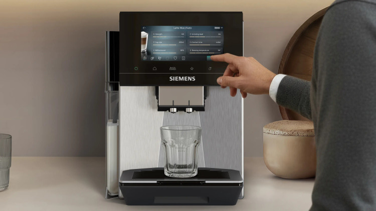 اسپرسوساز تمام اتوماتیک برند Siemens آلمان سری EQ900 Plus مدل TQ927EZ3