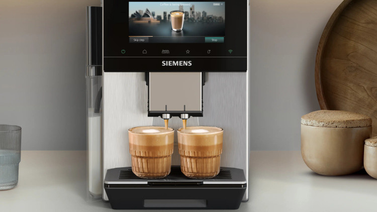 اسپرسوساز تمام اتوماتیک برند Siemens آلمان سری EQ900 Plus مدل TQ927EZ3
