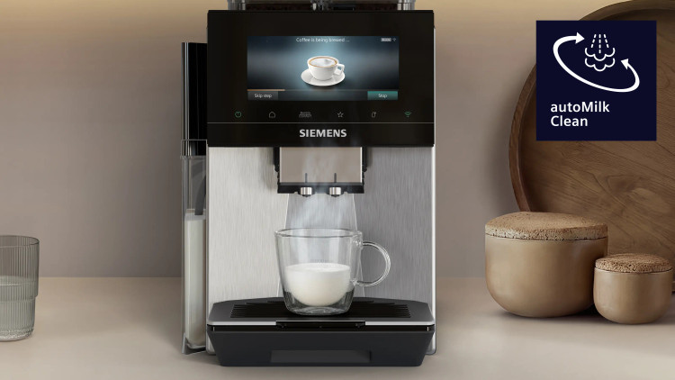 اسپرسوساز تمام اتوماتیک برند Siemens آلمان سری EQ900 Plus مدل TQ927EZ3