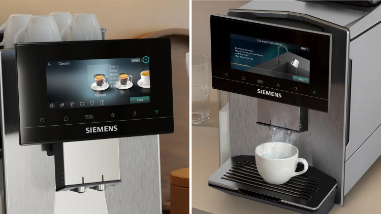 اسپرسوساز تمام اتوماتیک برند Siemens آلمان سری EQ900 Plus مدل TQ927EZ3