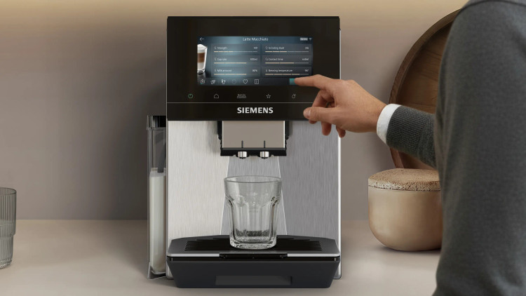 اسپرسوساز تمام اتوماتیک برند Siemens آلمان سری EQ900 مدل TQ925E03