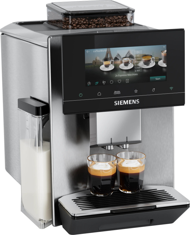 اسپرسوساز تمام اتوماتیک برند Siemens آلمان سری EQ900 مدل TQ925E03