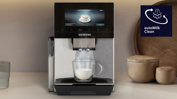 اسپرسوساز تمام اتوماتیک برند Siemens آلمان سری EQ900 مدل TQ925E03