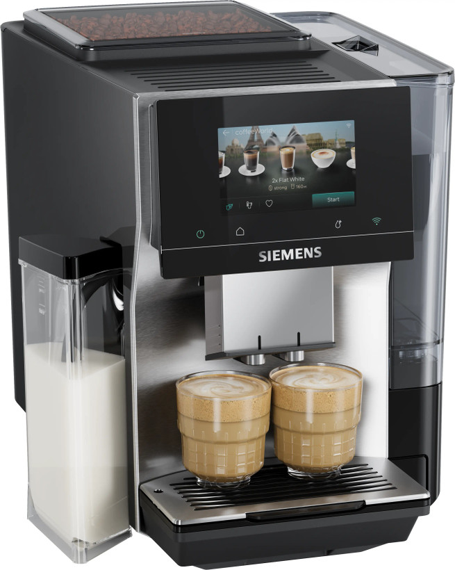 اسپرسوساز تمام اتوماتیک برند Siemens آلمان سری EQ700 مدل TQ723E03
