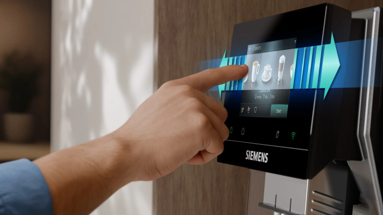 اسپرسوساز تمام اتوماتیک برند Siemens آلمان سری EQ700 مدل TQ723E03
