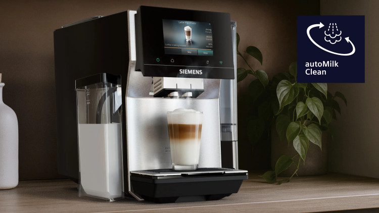 اسپرسوساز تمام اتوماتیک برند Siemens آلمان سری EQ700 مدل TQ723E03