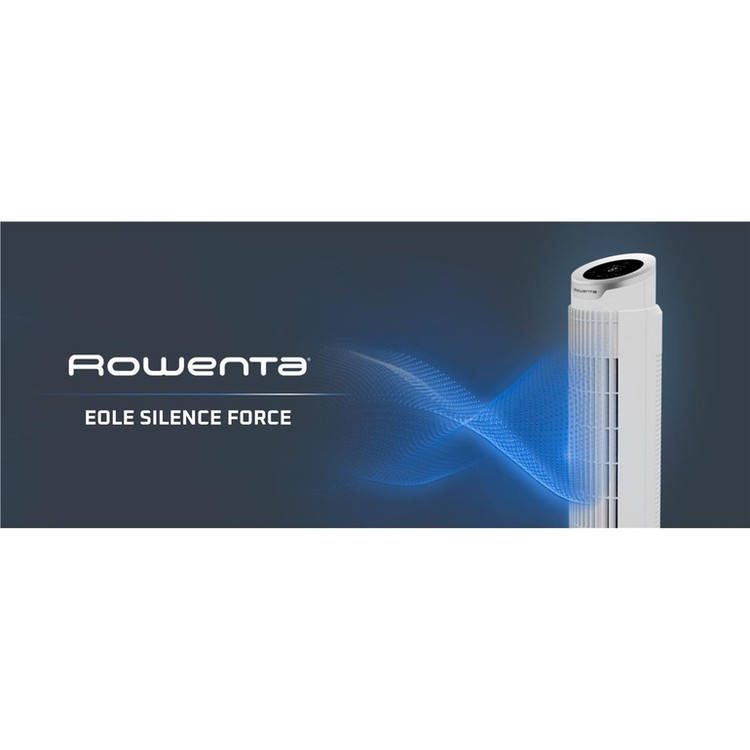 پنکه برجی ایستاده برند Rowenta آلمان مدل VU7025 Silent