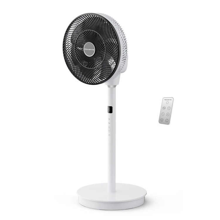 پنکه ایستاده سایلنت برند Rowenta آلمان مدل QV5040 Turbo Twist Silence