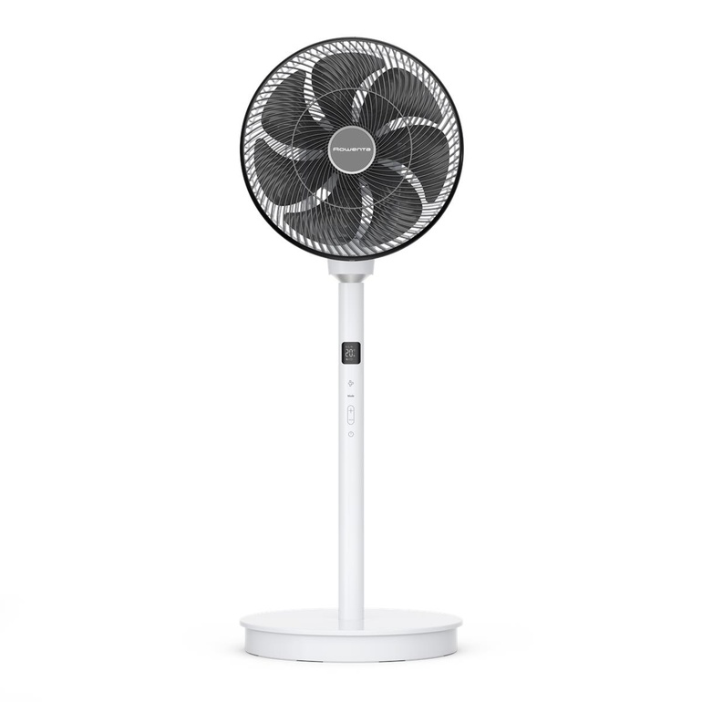 پنکه ایستاده سایلنت برند Rowenta آلمان مدل QV5040 Turbo Twist Silence