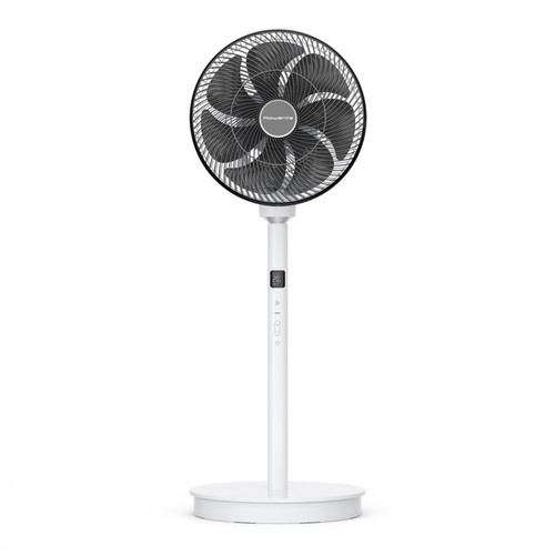 پنکه ایستاده سایلنت برند Rowenta آلمان مدل QV5040 Turbo Twist Silence
