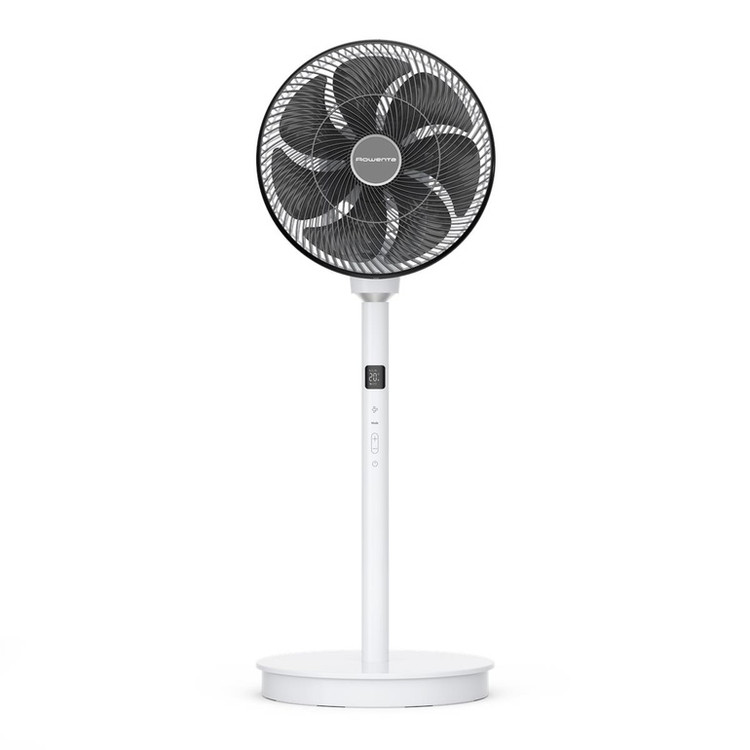 پنکه ایستاده سایلنت برند Rowenta آلمان مدل QV5040 Turbo Twist Silence