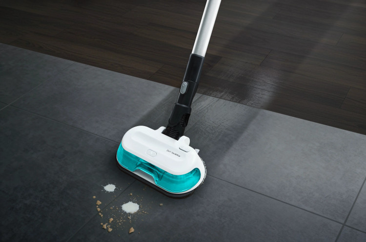 جارو شارژی دو کاره خشک و خیس برند Siemens آلمان سری iQ500 مدل VSM120HYG