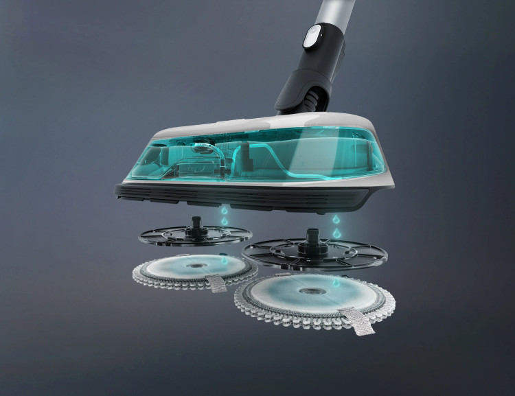 جارو شارژی دو کاره خشک و خیس برند Siemens آلمان سری iQ500 مدل VSM120HYG