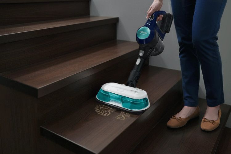 جارو شارژی دو کاره خشک و خیس برند Siemens آلمان سری iQ500 مدل VSM120HYG