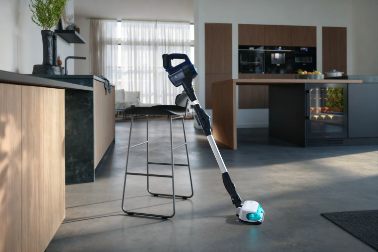 جارو شارژی دو کاره خشک و خیس برند Siemens آلمان سری iQ500 مدل VSM120HYG