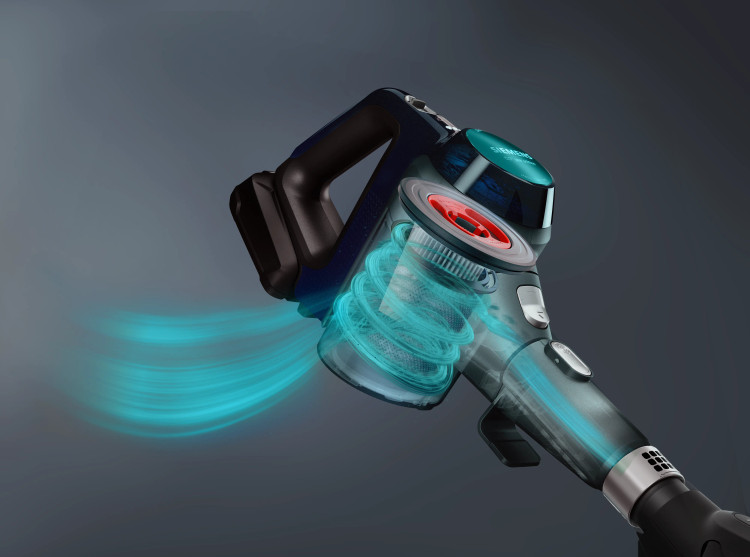 جارو شارژی دو کاره خشک و خیس برند Siemens آلمان سری iQ500 مدل VSM120HYG