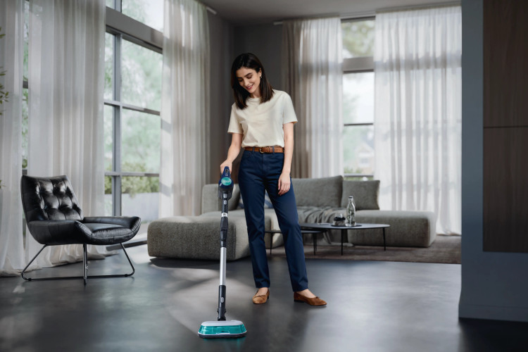 جارو شارژی دو کاره خشک و خیس برند Siemens آلمان سری iQ500 مدل VSM120HYG