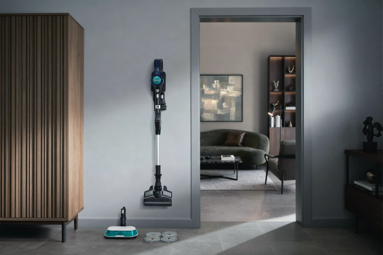 جارو شارژی دو کاره خشک و خیس برند Siemens آلمان سری iQ500 مدل VSM120HYG