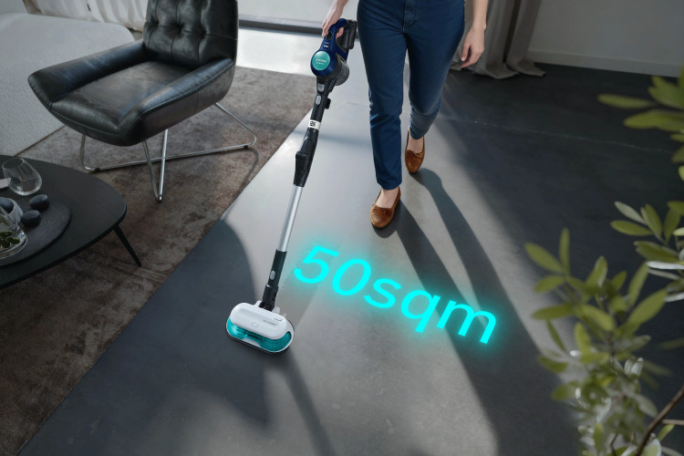 جارو شارژی دو کاره خشک و خیس برند Siemens آلمان سری iQ500 مدل VSM120HYG