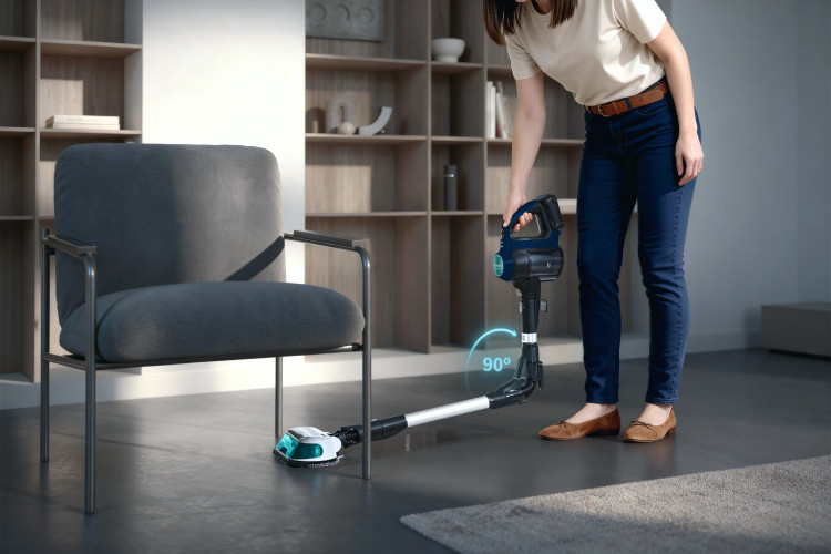 جارو شارژی دو کاره خشک و خیس برند Siemens آلمان سری iQ500 مدل VSM120HYG