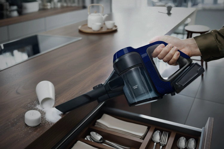 جارو شارژی ایستاده برند Siemens آلمان سری iQ500 مدل VSM120XXL