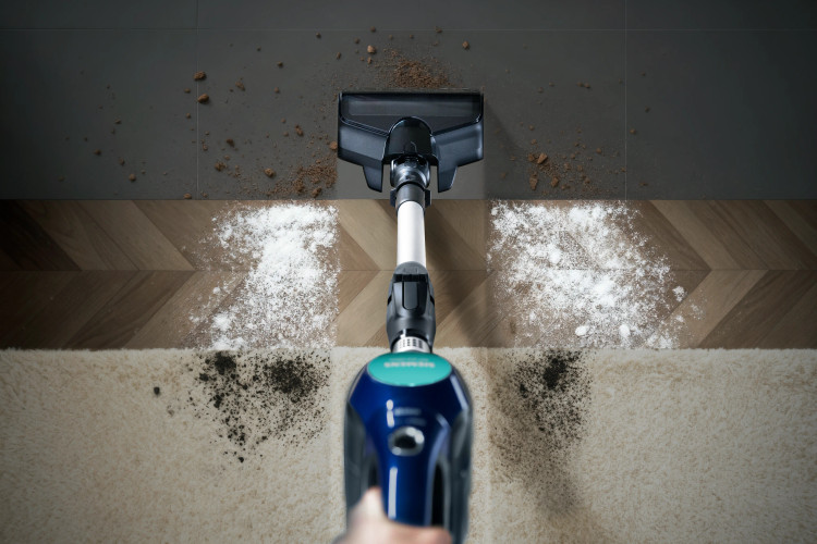 جارو شارژی ایستاده برند Siemens آلمان سری iQ500 مدل VSM120XXL