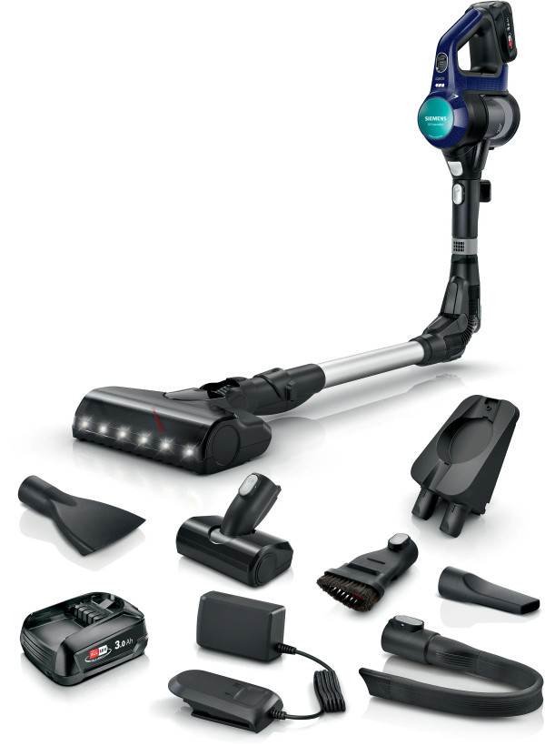 جارو شارژی ایستاده برند Siemens آلمان سری iQ500 مدل VSM120XXL