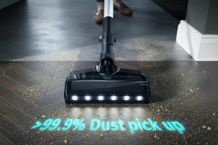 جارو شارژی ایستاده برند Siemens آلمان سری iQ500 مدل VSM120XXL