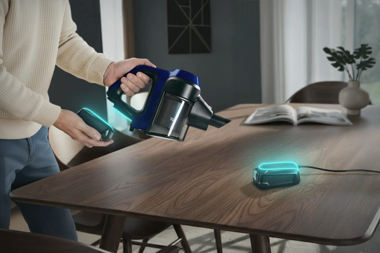 جارو شارژی ایستاده برند Siemens آلمان سری iQ500 مدل VSM120XXL