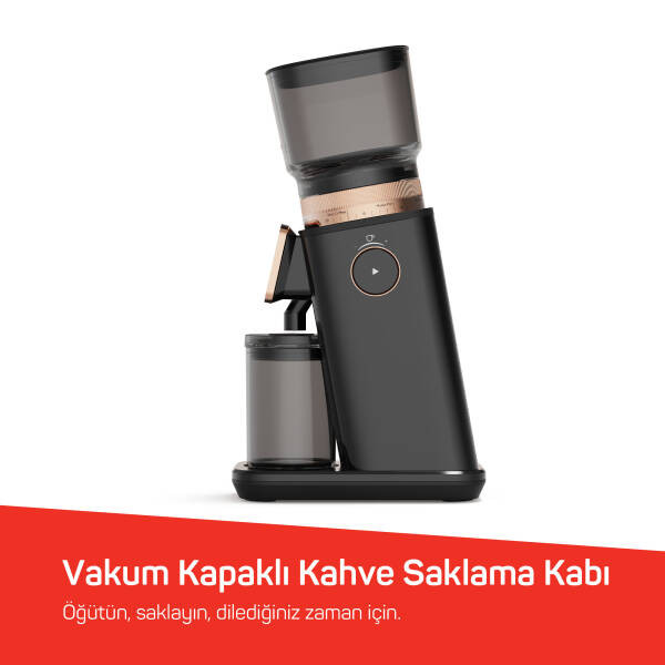 آسیاب قهوه برند Arzum ترکیه مدل OKKA OK0044 Master Grind با نمایشگر دیجیتال