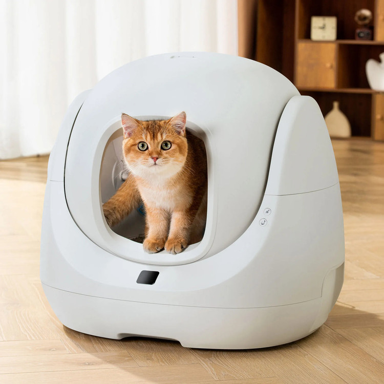 توالت هوشمند گربه برند Catlink مدل Scooper SE Lite