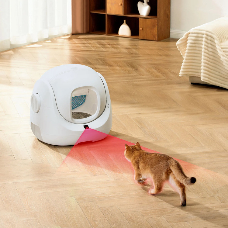 توالت هوشمند گربه برند Catlink مدل Scooper SE Lite